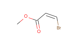 (z)-3-bromopropenoic acid methyl ester 95/5 z/e