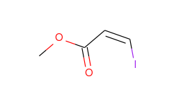 (z)-3-iodopropenoic acid methyl ester 95/5 z/e