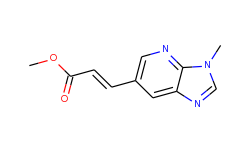 (e)-methyl 3-(3-methyl-3h-imidazo[4,5-b]pyridin-6-yl)acrylate