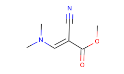 methyl 2-cyano-3-(dimethylamino)acrylate
