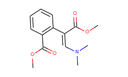methyl 2-[2-(dimethylamino)-1-(methoxycarbonyl)-vinyl]benzenecarboxylate
