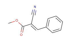 (e)-methyl 2-cyano-3-phenylacrylate