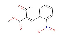 Butanoic acid, 2-[(2-nitrophenyl)methylene]-3-oxo-, methyl ester