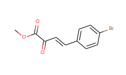 3-Butenoic acid, 4-(4-bromophenyl)-2-oxo-, methyl ester, (3E)-