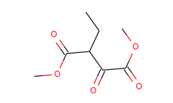 Butanedioic acid, 2-ethyl-3-oxo-, 1,4-dimethyl ester