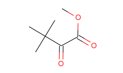 Butanoic acid, 3,3-dimethyl-2-oxo-, methyl ester