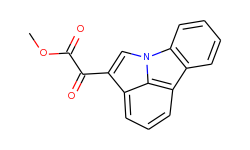 oxo-pyrrolo[3,2,1-jk]carbazol-4-yl-acetic acid methyl ester