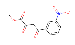methyl 4-(3-nitrophenyl)-2,4-dioxobutanoate