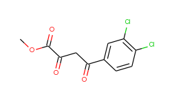 methyl 4-(3,4-dichlorophenyl)-2,4-dioxobutanoate
