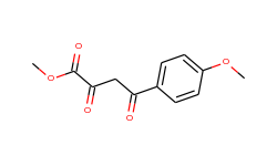 methyl 4-(4-methoxyphenyl)-2,4-dioxobutanoate