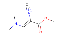 (z)-methyl 3-(dimethylamino)-2-isocyanoacrylate