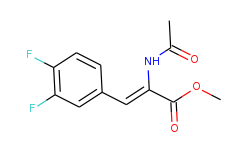 (z)-methyl 2-acetamido-3-(3,4-difluorophenyl)acrylate