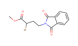 methyl 2-bromo-4-(1,3-dioxo-1,3-dihydro-2h-isoindol-2-yl)butanoate