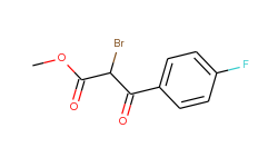 Methyl 2-bromo-3-(4-fluorophenyl)-3-oxopropanoate