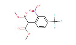 dimethyl 2-[2-nitro-4-(trifluoromethyl)phenyl]-malonate