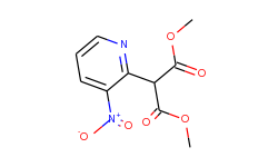 dimethyl 2-(3-nitropyridin-2-yl)malonate