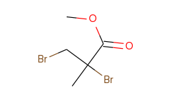 methyl 2,3-dibromo-2-methylpropanoate