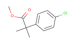 methyl 2-(4-chlorophenyl)-2-methylpropanoate