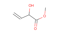 3-Butenoic acid, 2-hydroxy-, methyl ester