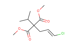 propanedioic acid,2-[(2e)-3-chloro-2-propen-1-yl]-2-(1-methylethyl)-,1,3-dimethylester