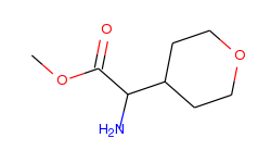 Methyl 2-amino-2-(tetrahydro-2H-pyran-4-yl)acetate