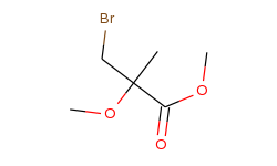 Methyl 3-bromo-2-methoxy-2-methylpropanoate