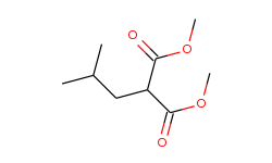 propanedioic acid, 2-(2-methylpropyl)-, 1,3-dimethyl ester