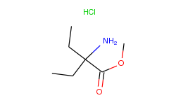 Butanoic acid, 2-amino-2-ethyl-, methyl ester, hydrochloride
