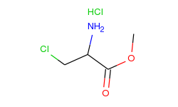 Methyl 2-amino-3-chloropropanoate hydrochloride