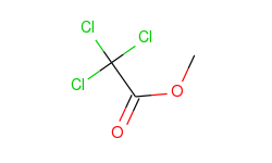 Acetic acid, trichloro-, methyl ester