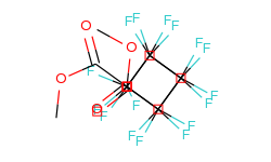dimethyl hexadecafluorosebacate