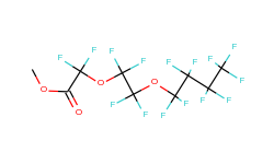 methyl perfluoro-3,6-dioxadecanoate