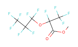 perfluoro(2-methyl-3-oxahexanoic acid) methyl ester
