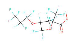 perfluoro-2,5-dimethyl-3,6-dioxanonanoic acid methyl ester