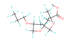 perfluoro-2,5,8-trimethyl-3,6,9-trioxadodecanoic acid, methyl ester