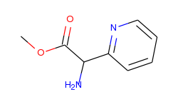 methyl 2-amino-2-(pyridin-2-yl)acetate