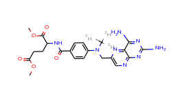 Methotrexate-methyl-d3, Dimethyl Ester