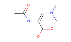methyl 2-acetylamino-3-dimethylaminopropenoate