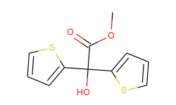 methyl 2,2-dithienylglycolate