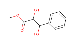 methyl-2,3-dihydroxy-3-phenylpropionate