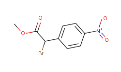 methyl 2-bromo-2-(4-nitrophenyl)acetate