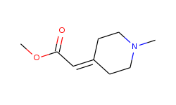 methyl 2-(1-methylpiperidin-4-ylidene)acetate