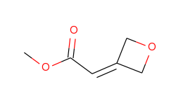 methyl 2-(oxetan-3-ylidene)acetate
