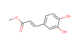 Methyl 3-(3,4-dihydroxyphenyl)acrylate