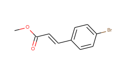 2-Propenoic acid, 3-(4-bromophenyl)-, methyl ester