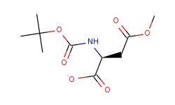 Aspartic acid, N-[(1,1-dimethylethoxy)carbonyl]-, 4-methyl ester