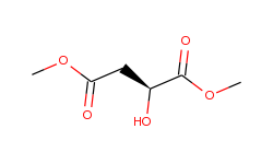 Butanedioic acid, hydroxy-, dimethyl ester, (2S)-