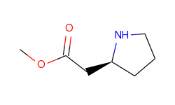 (s)-methyl 2-(pyrrolidin-2-yl)acetate