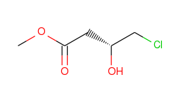 Butanoic acid, 4-chloro-3-hydroxy-, methyl ester, (3R)-