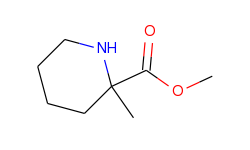 2-methyl-2-Piperidinecarboxylic acid methyl ester